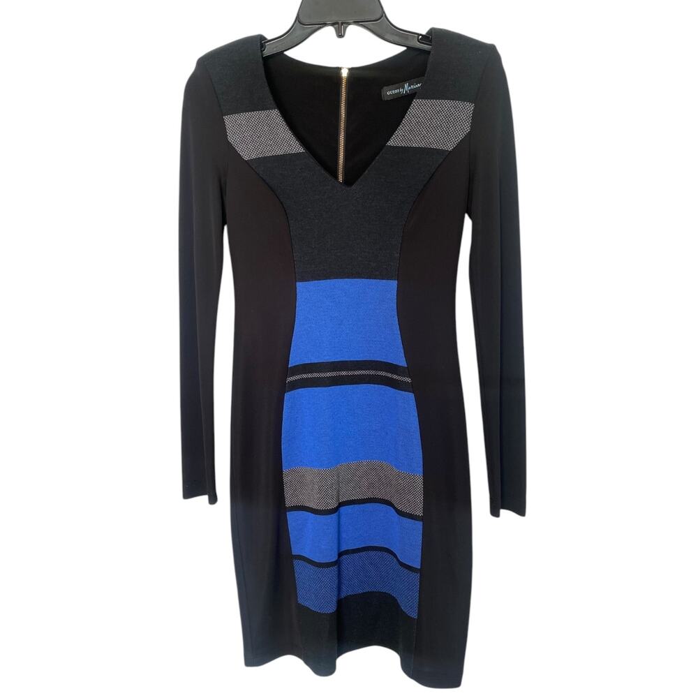 GUESS By Marciano Long Sleeve Mini Dress X-Small